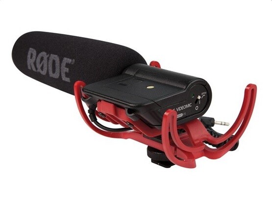Rode VideoMic Compact DSLR On-Camera Shotgun Microphone