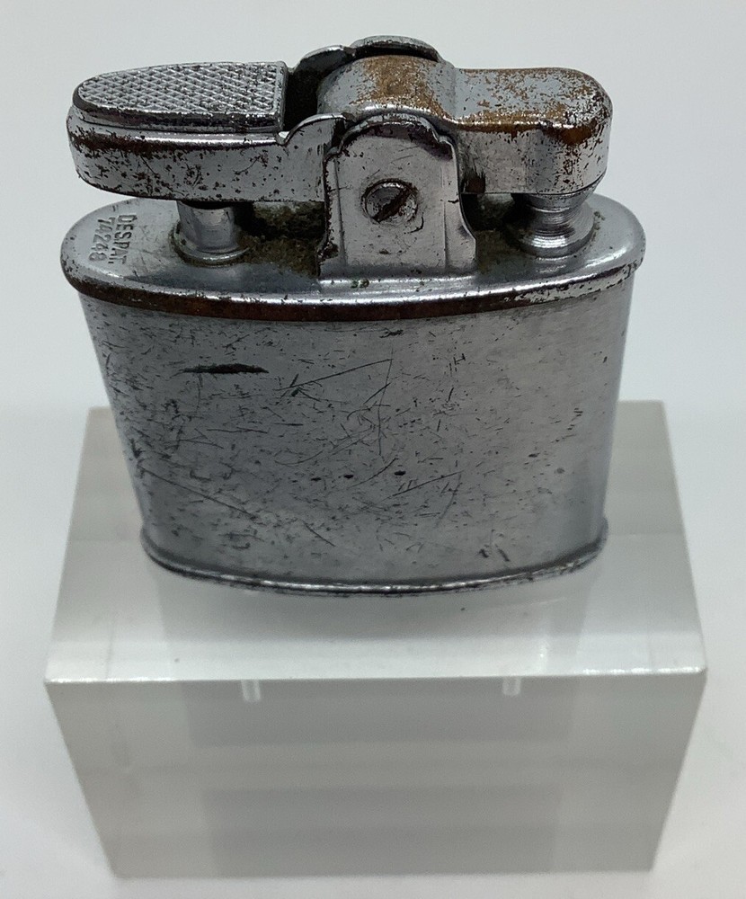 Vintage RONSON Lighter Silver USA