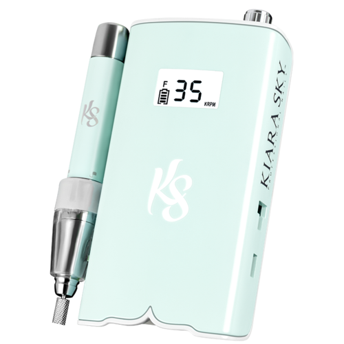 Kiara Sky – Beyond PRO Portable Nail Drill – Teal Color Brand New Sealed 2023
