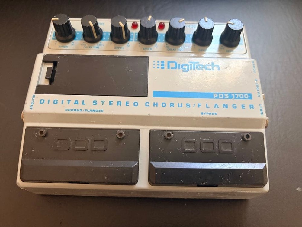 DigiTech PDS1700 USA Chorus Flanger Unchecked