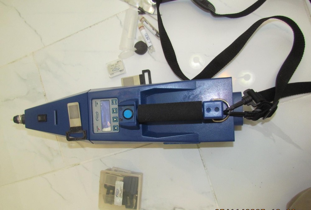 Scintrex Trace E 3500 Portable Mode EXPLOSIVE DETECTOR AS IS UNTESTED GIFT