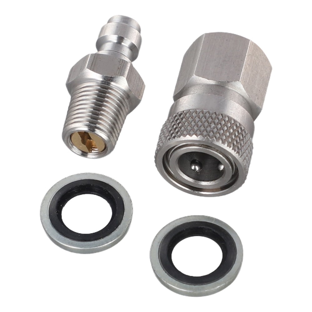 Comprehensive Quick Release Adapter Kit for Air Pipe Decompression Needs