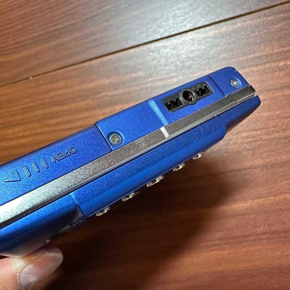 SHARP MD-ST501-A Portable MD Player 5538 From Japan