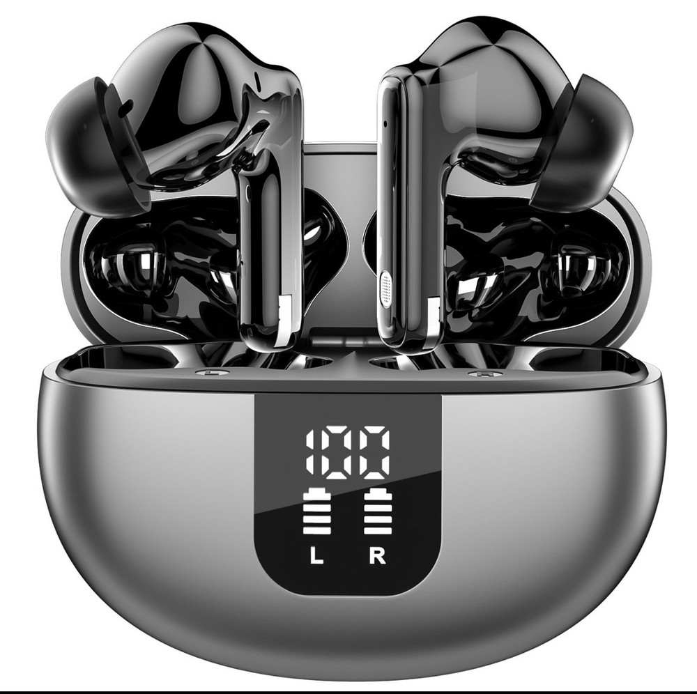 Real-Time Language Translator Earbuds – iOS & Android Compatible