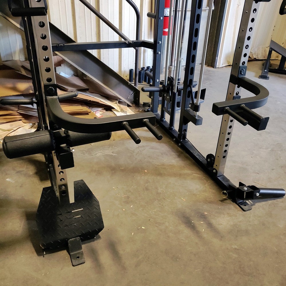 NEW Light Commercial Trainer Power Rack with Smith Machine, Functional Trainer