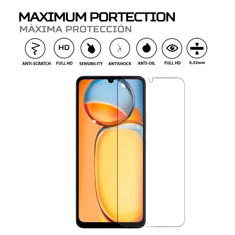ANTISHOCK Screen protector for Xiaomi Redmi 13C