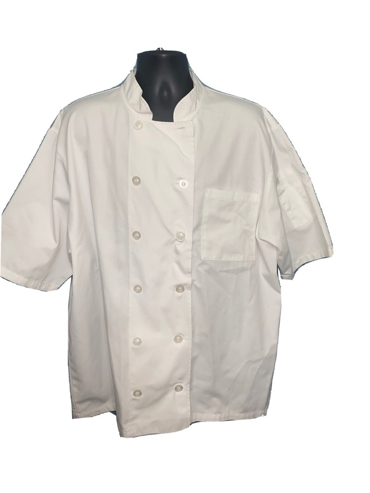 Chef Works own the kitchen XL jacket