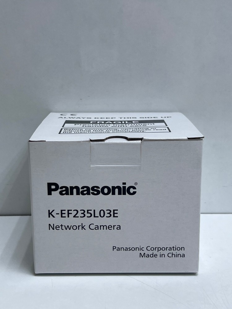 PANASONIC K-EF234L03E CCTV NETWORK CAMERA