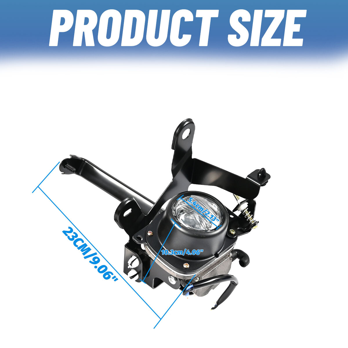 Pair Fog Light Set W/ Bulbs For 4Runner 1999-2002 TO2592110 TO2593110 AT