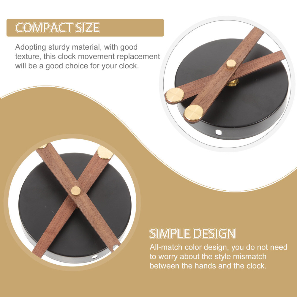 Replacement Wall Clock Movement Mute Clock Hands Large Clock Mechanism Part