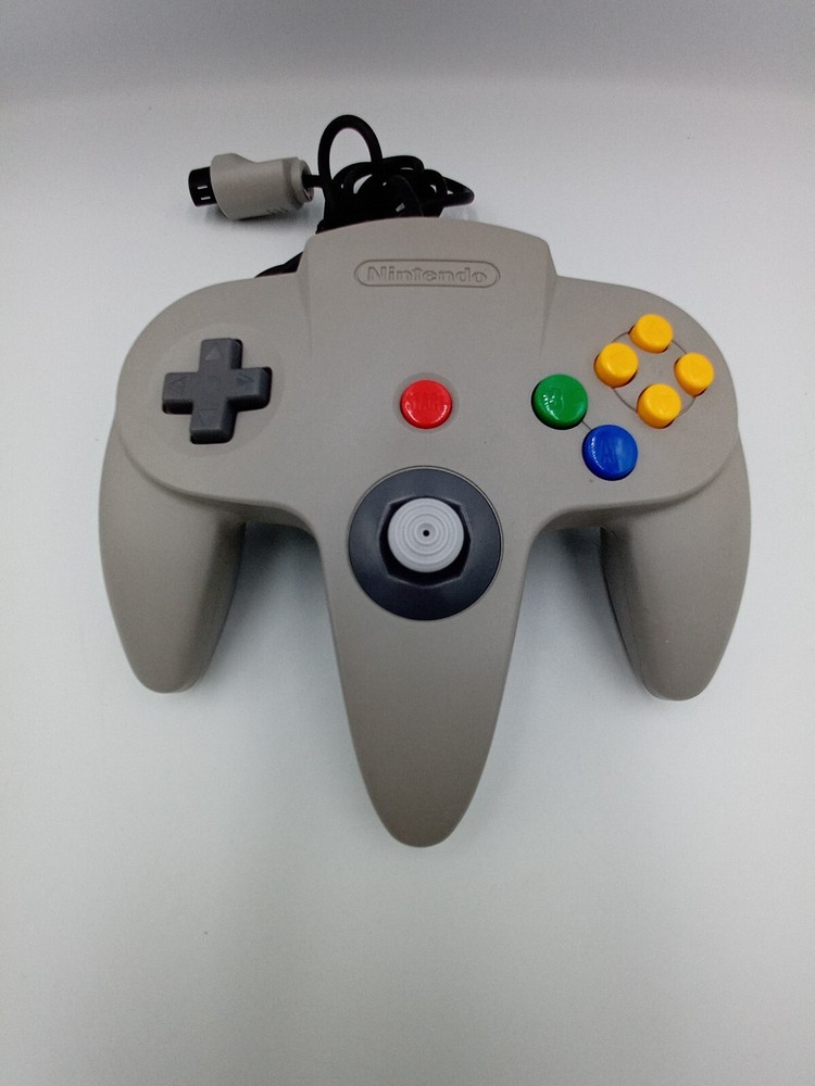 Nintendo 64 Black Console System Boxed Controller Manual N64 NTSC-J CIB Complete