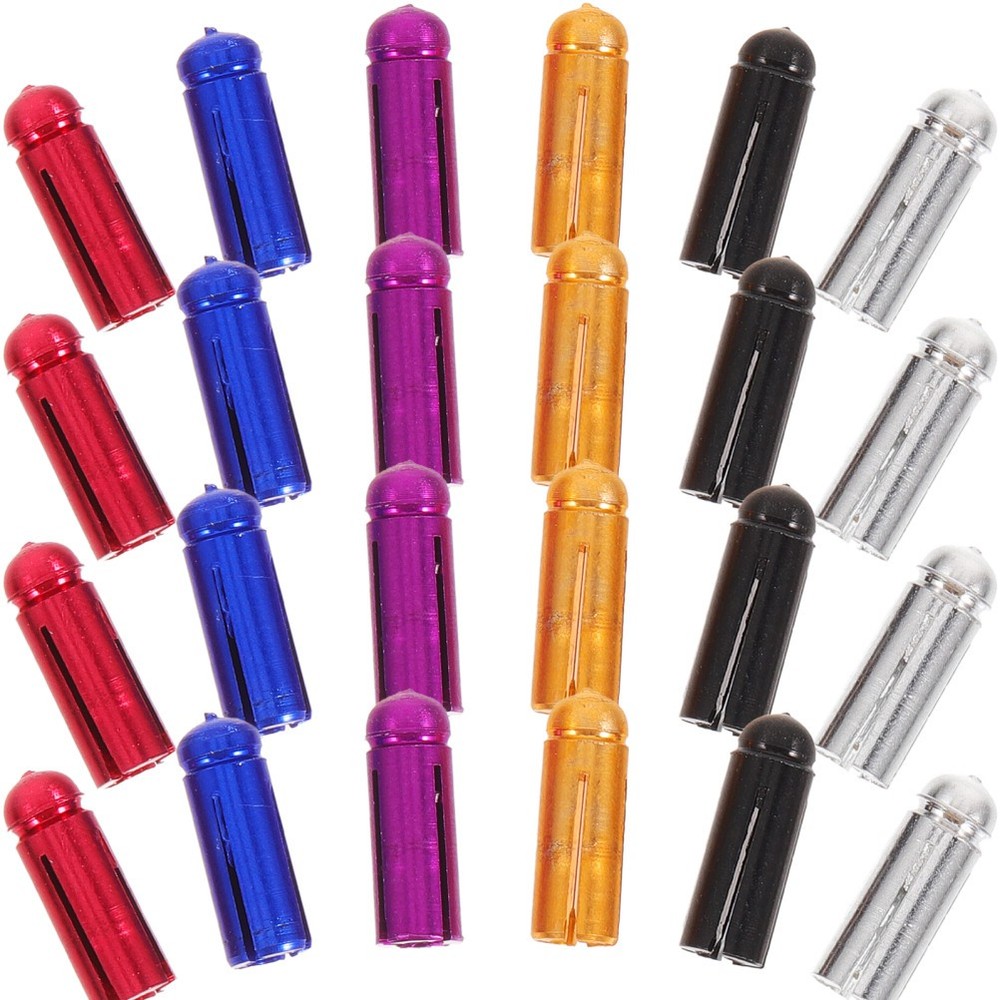 24 Pcs Flight Protectors Protective Correctors Wing Professional