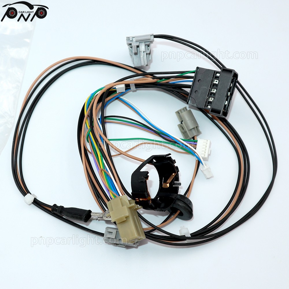 Pair for BMW 5' E60 LCI 2007-2010 AFS Xenon Headlight Internal Harness ECE