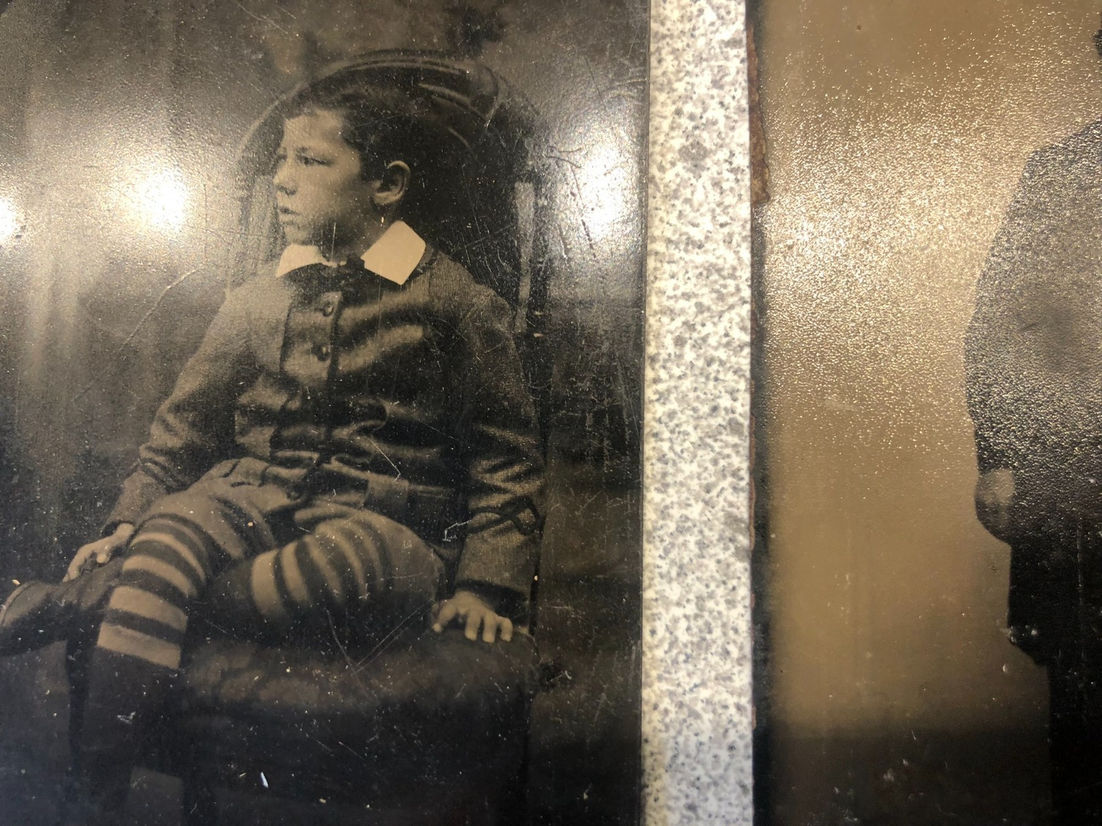 Lot of 11 CIVIL WAR ERA TINTYPE'S - Mixed Lot-Children-Adults-Military c.1860s