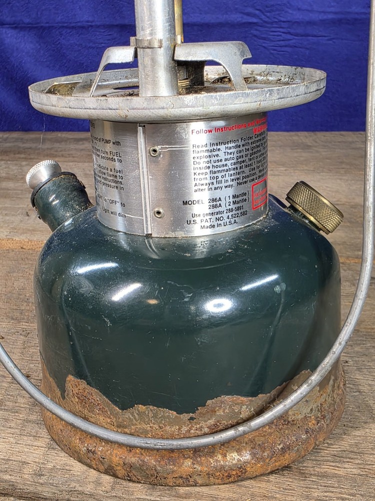 Coleman Model 288A - April 1992