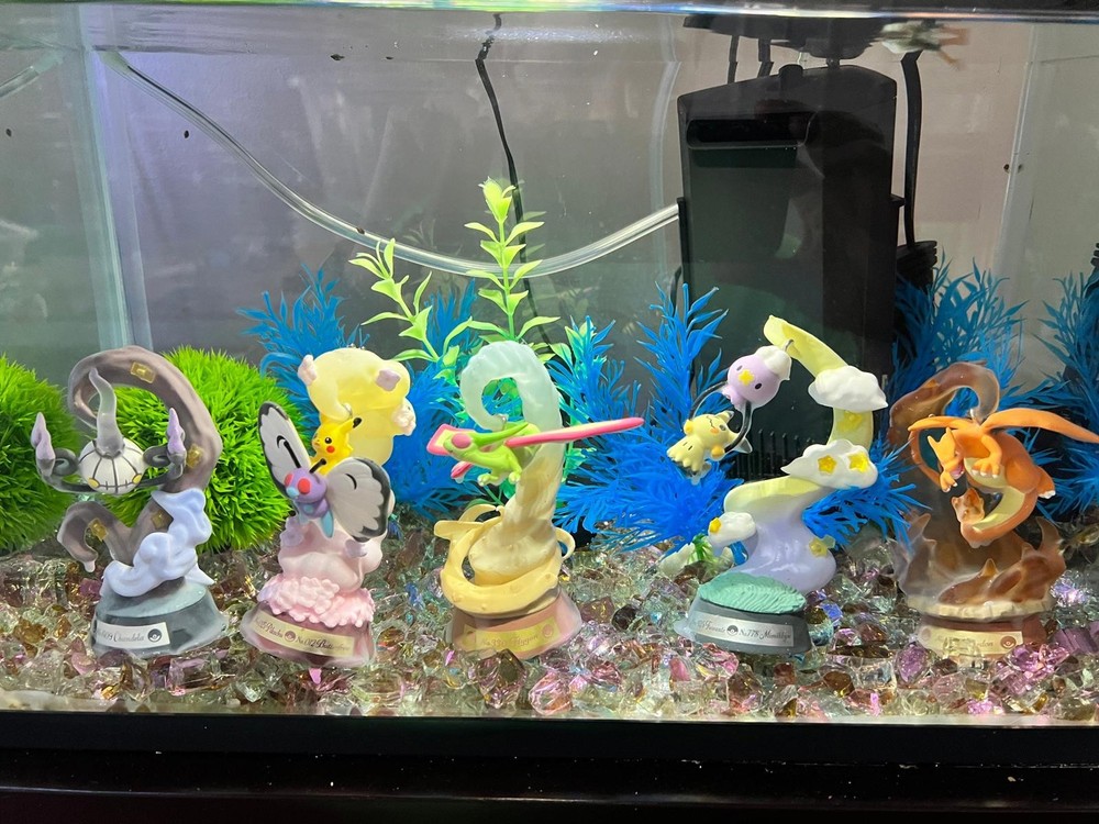 Premium Pokémon Statues