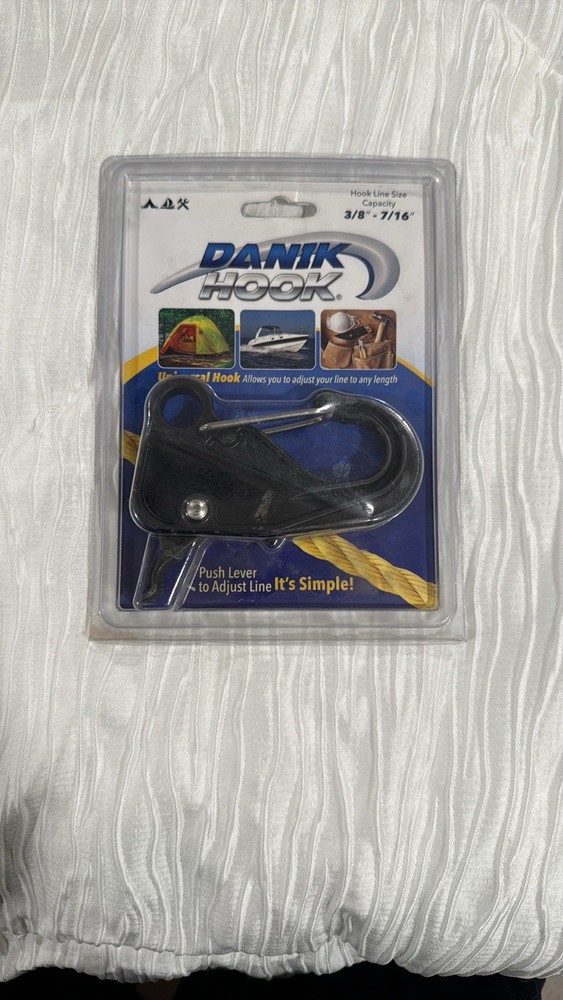 Danik Hook Composite Anchor Hook– Universal line adjuster