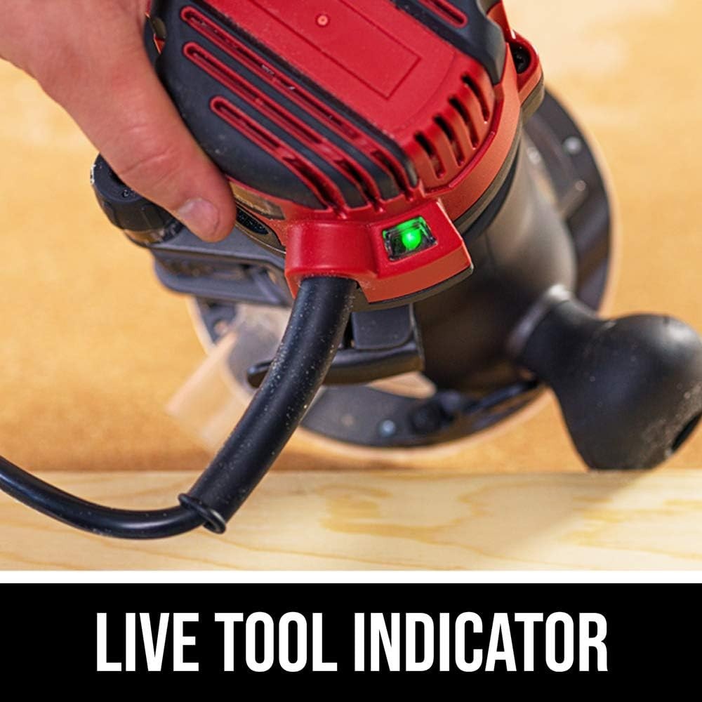 10 Amp Fixed Base Corded Router —