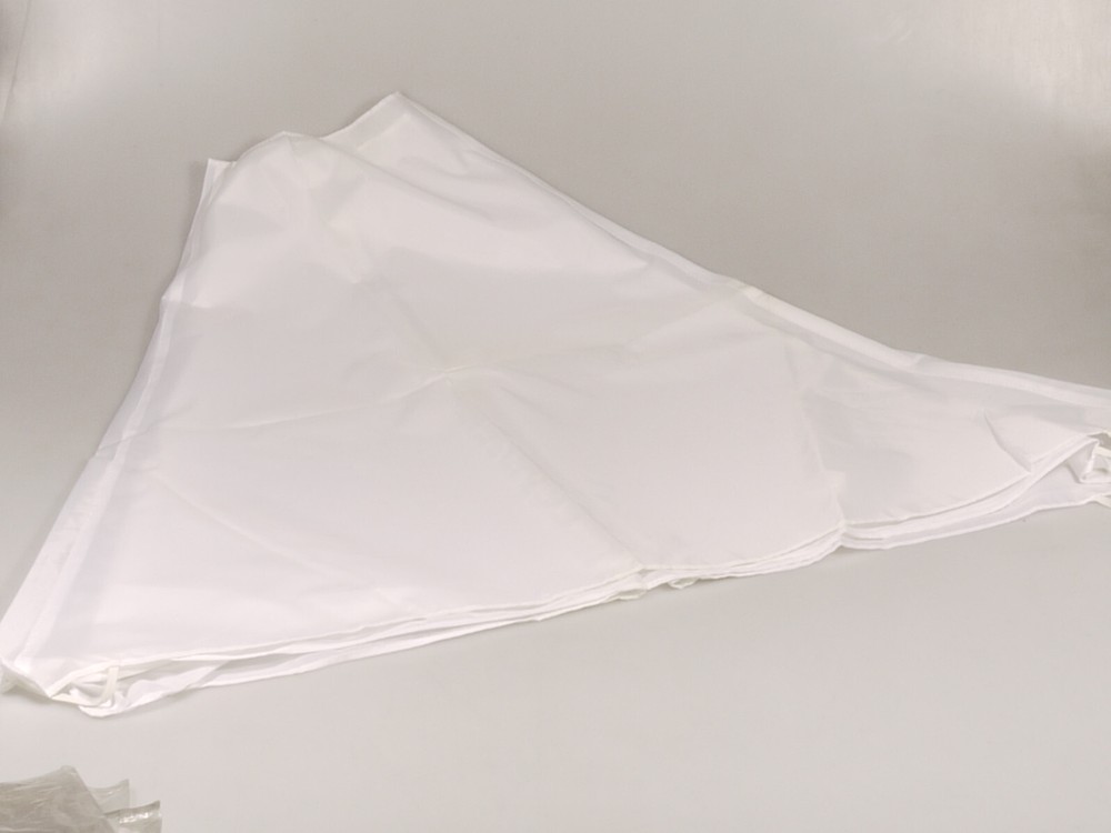 PRL) TELO DIFFUSORE BANK SOFTBOX 90x90 cm INTERNAL NYLON DIFFUSER VIDEO PRO NOS