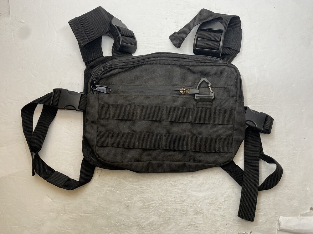Tactical Chest Bag Lightweight Running Pack
