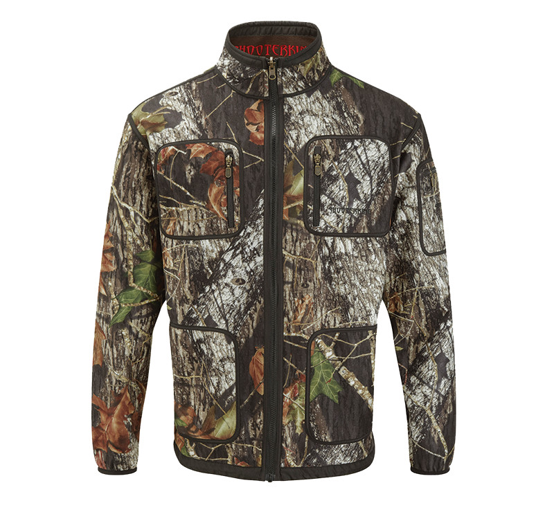 Shooterking Mossy Oak Softshell Reversible Jacket