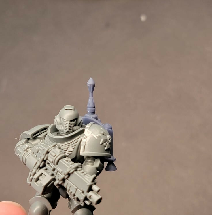 MANDOLORIAN JETPACK x10 compatible with warhammer 40k PRIMARIS