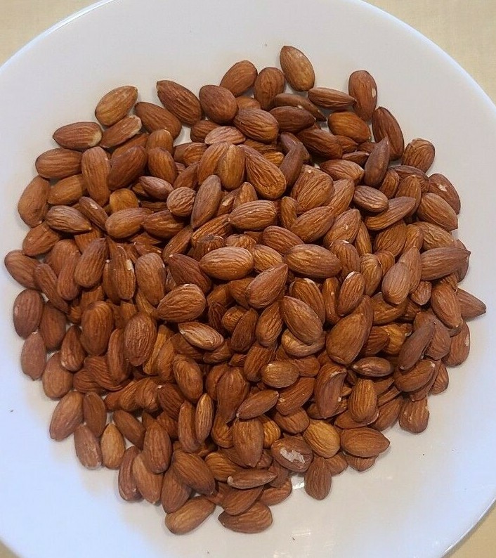 Fresh Raw Almonds - 14 - ounces  package