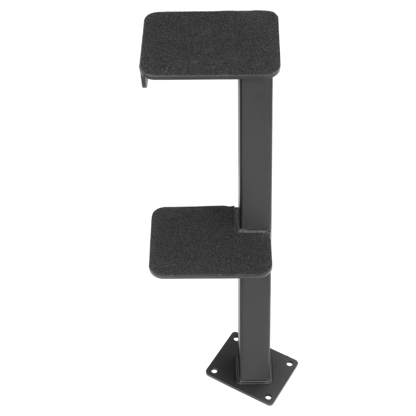 Steel Dual Step Boat 3 Step Boat Trailer Steps With Handle Universal