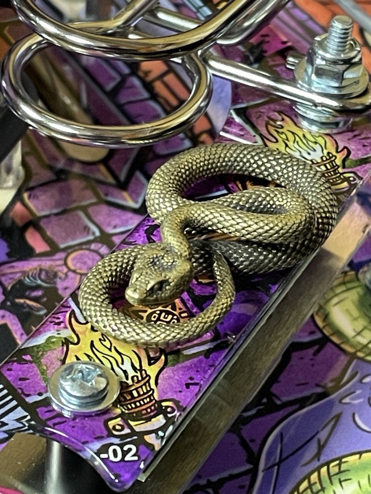 KING KONG Pinball Machine Snake Mod (SOLID BRASS!!) Version 3