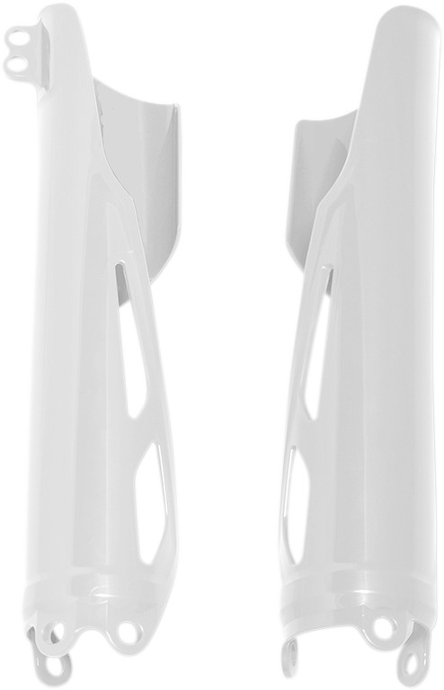 ACERBIS Lower Fork Covers - White 2736240002
