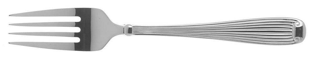 Reed & Barton Fluted Scroll Salad Fork 1351587