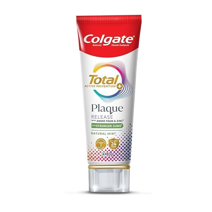 Colgate Total Plaque Release Toothpaste, 3X More Effective 80g/2.82oz