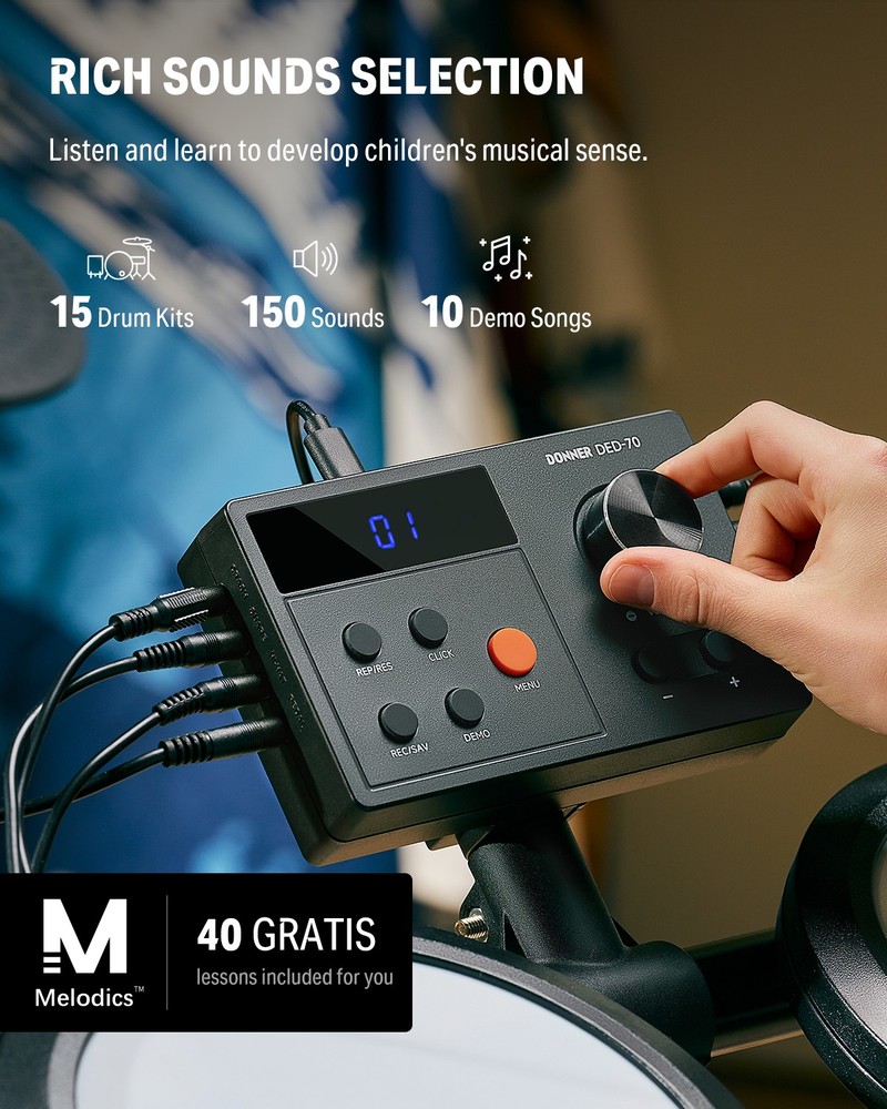 Donner DED-70 Electric Drum Set