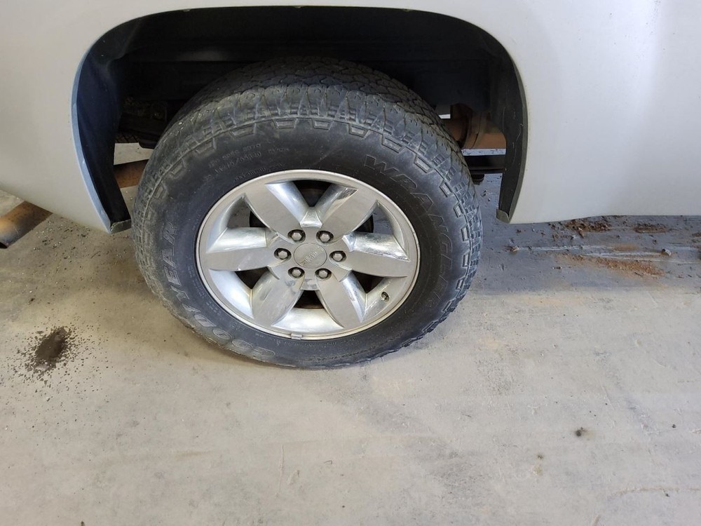 Sierra 1500 2013 Battery Tray 486601