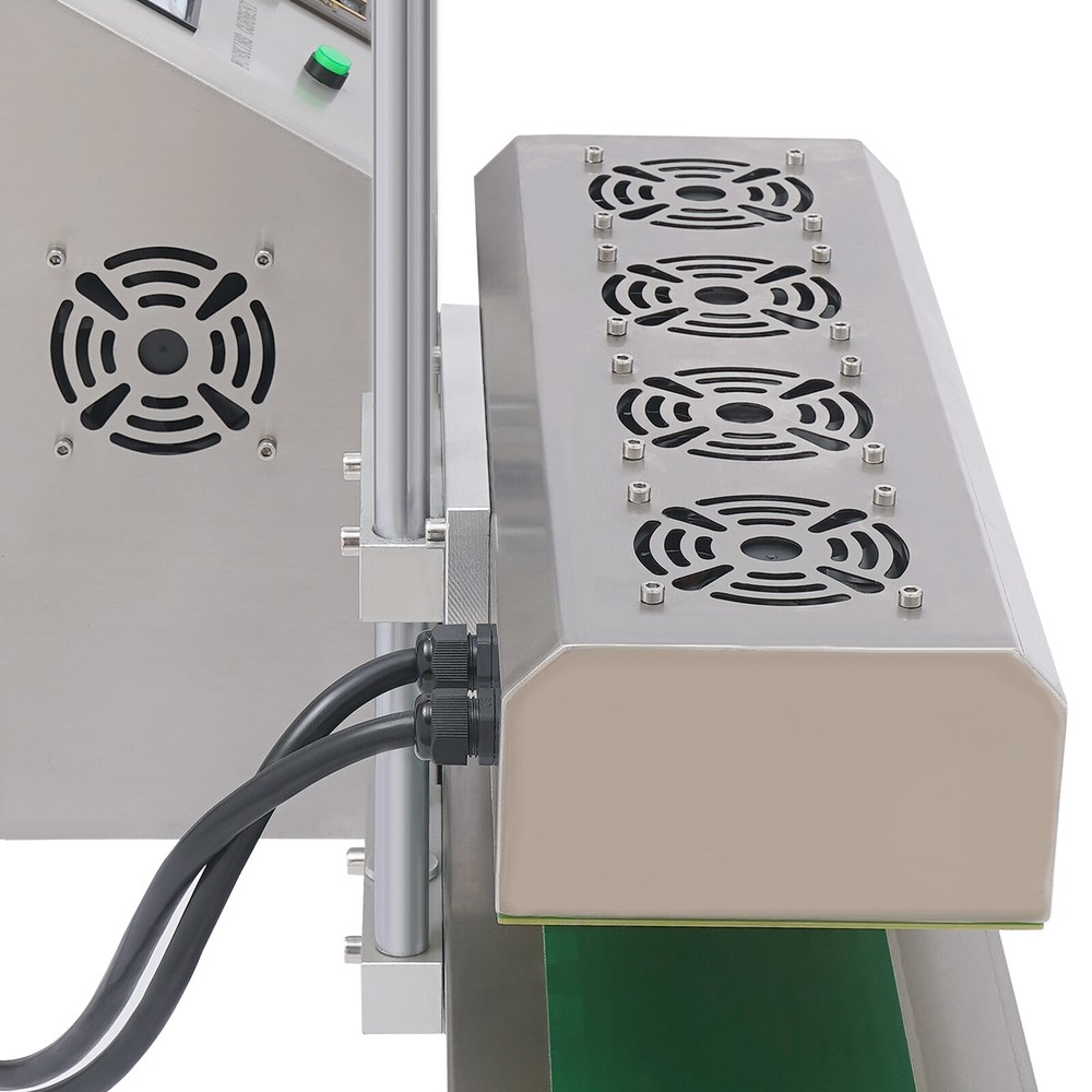Continuous Induction Sealing Machine 20-100mm Bottle Cap Automatic Sealer LX6000