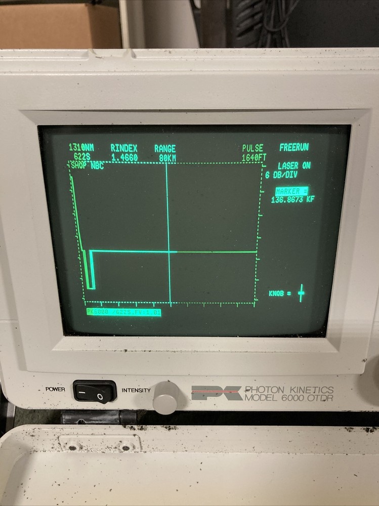 PK Photon Kinetics Model 6000 OTDR