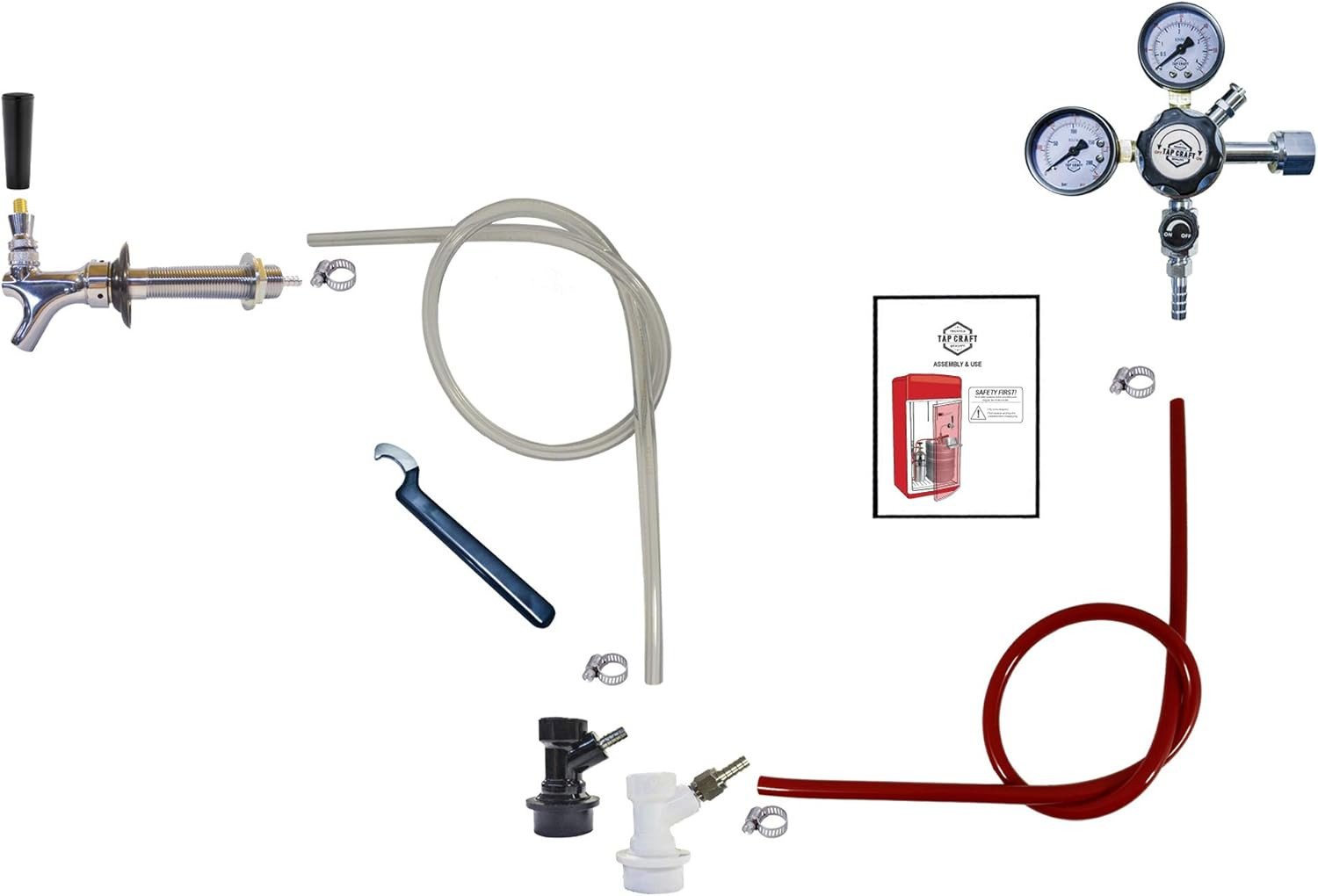 BF SHCK-NT Faucet Conversion Kit - Standard, No Tank Needed