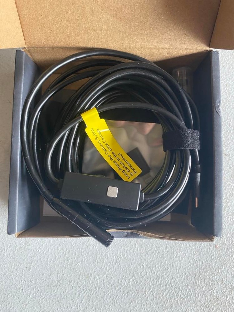 Industrial Endoscope Single Camera Lens 5m