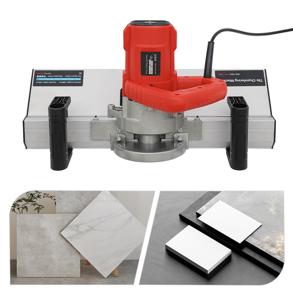 43° Chamfering Machine for Tiles Tile Cutting Machine Tile Angle Cutting Machine
