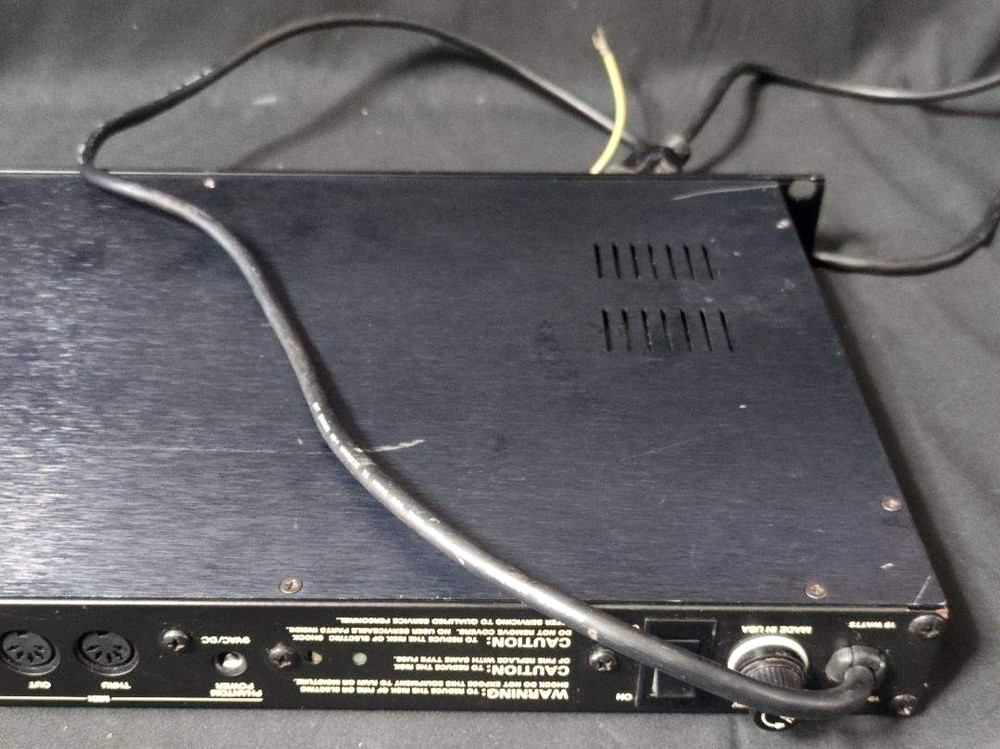 ADA MP-1 Guitar Rack Multi Effect Processor Tube Preamp