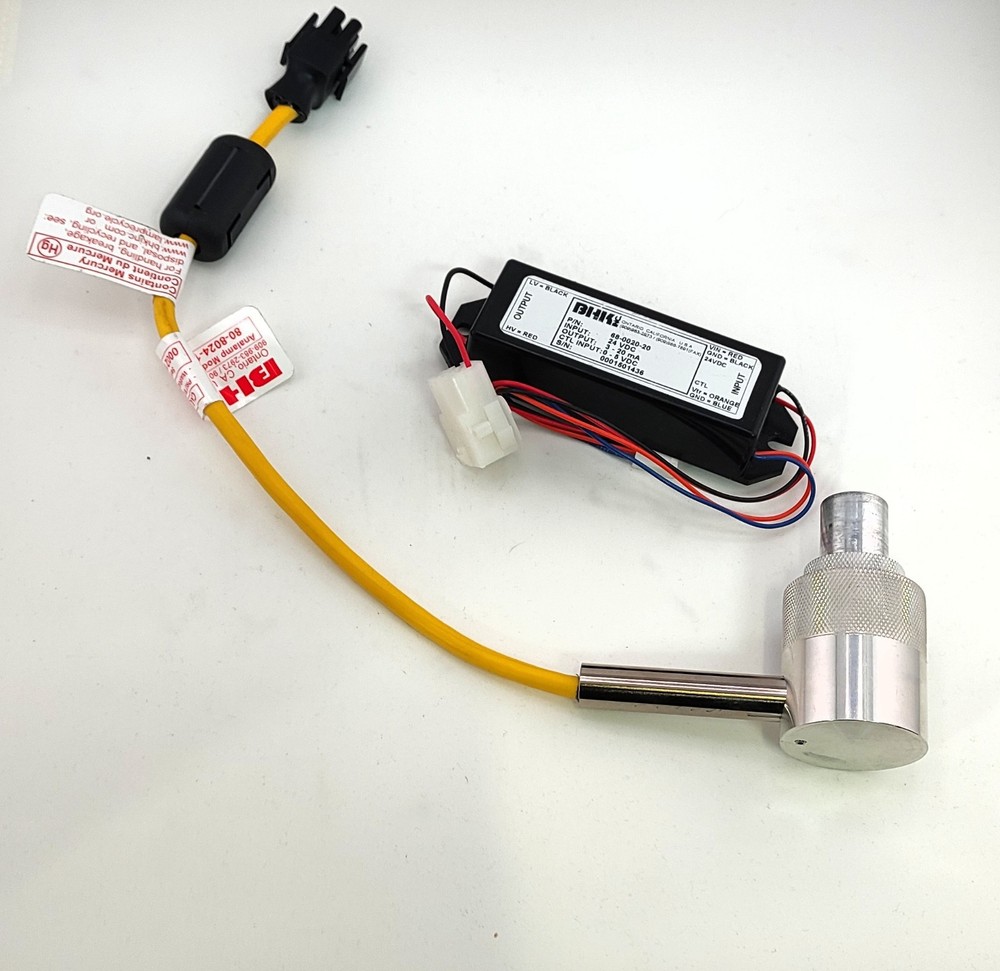 BHK Inc Analamp Mercury UV Analytical Lamp / Light Source untested with adapter