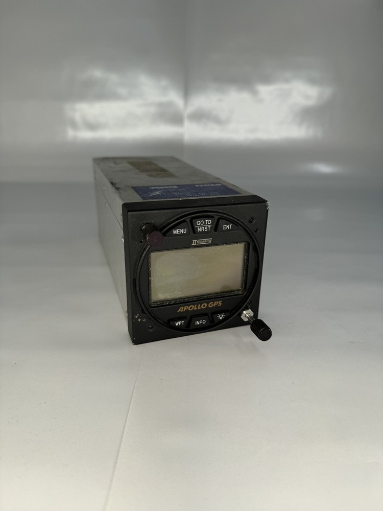 II Morrow Apollo 360 VFR GPS Navigator