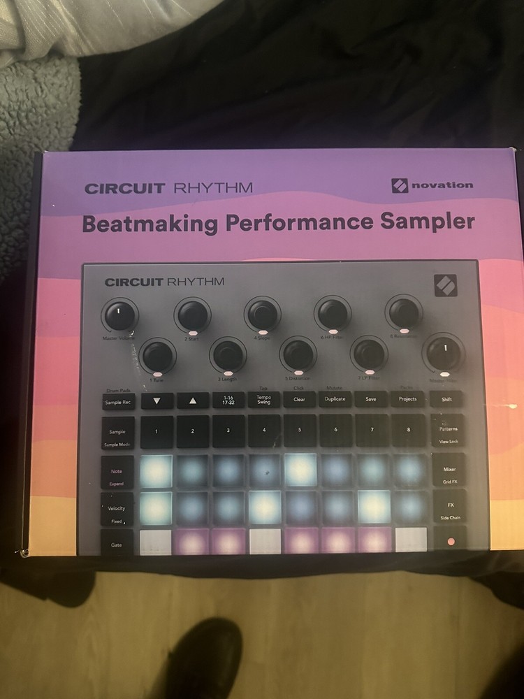Novation Circuit Rhythm Beatmaking Performance Sampler New.