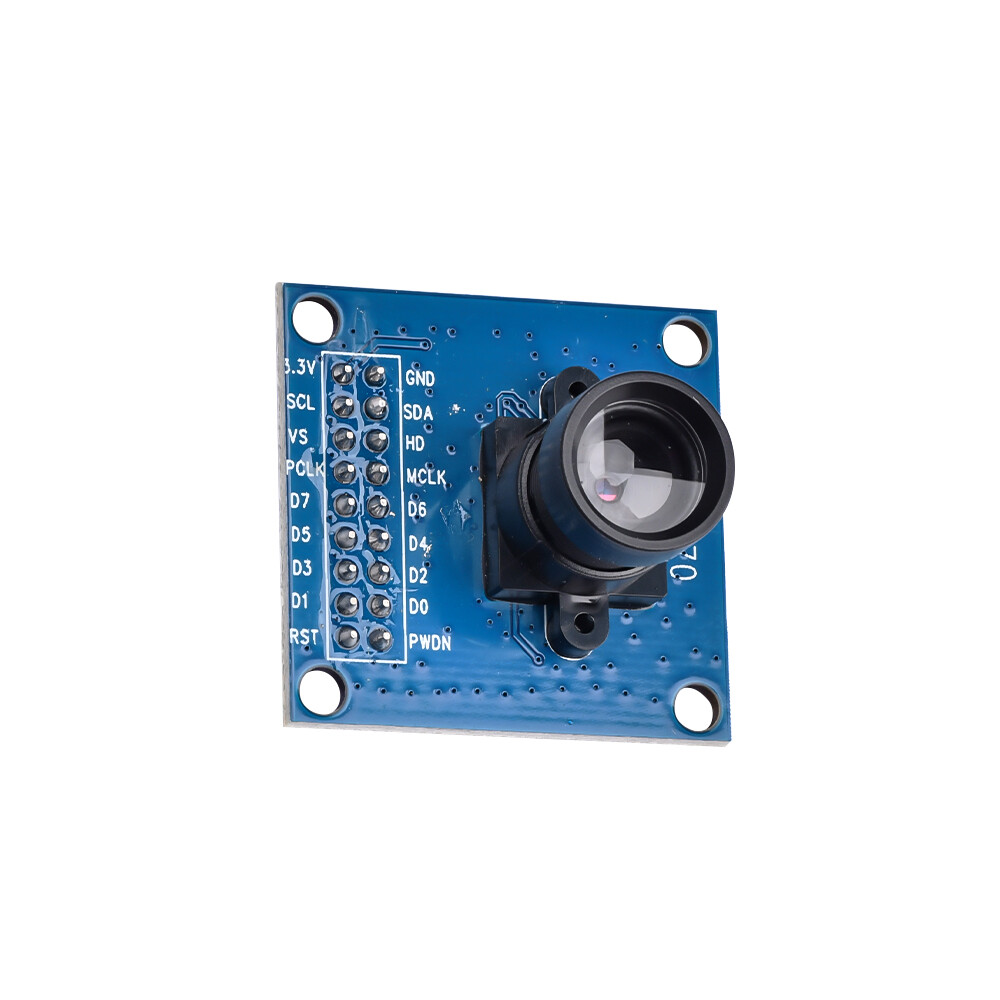 VGA OV7670 CMOS Camera Module Lens CMOS 640X480 SCCB Compatible W/ I2C Interface