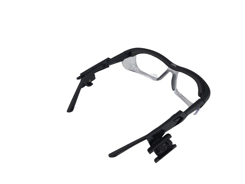 The Vuzix M-Series Mounting Accessories Bundle Includes Safety Glasses Frames