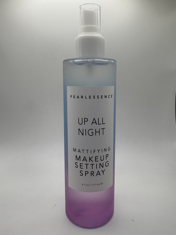 Pearlessence UP ALL NIGHT Mattifying Makeup Setting Spray 6 fl oz