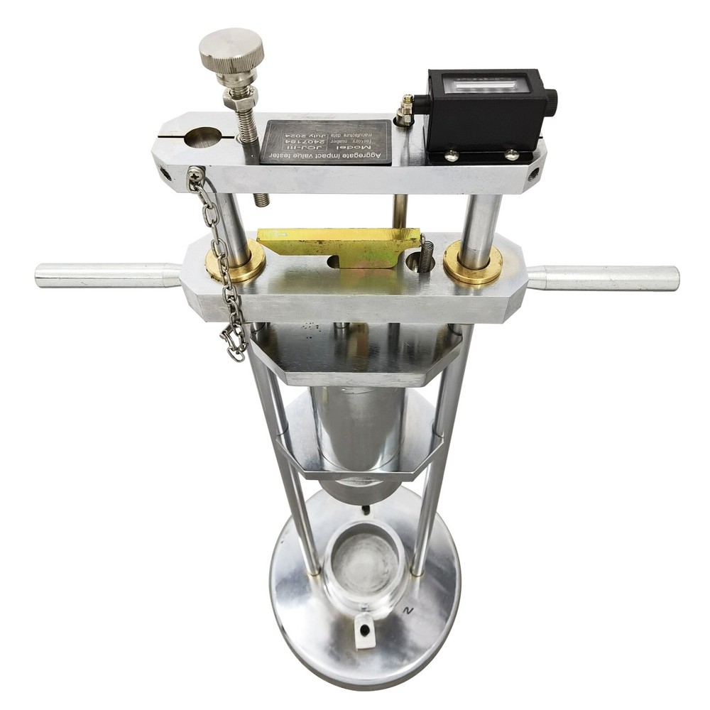 Lab/ Industrial Analog Aggregate Impact Testing Machine Impact Value Tester