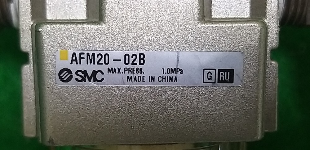 SMC AFM20-02B REGULATOR, USED