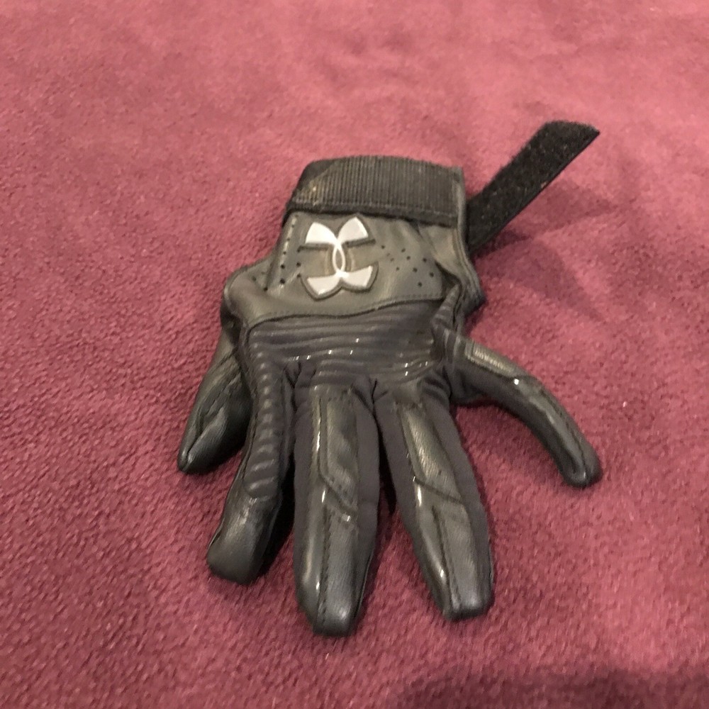 Kids Leather Under Armor Gloves