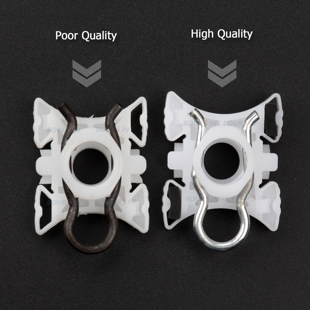 20 Pcs, Window Regulator Sliding Pivot Clips fit BMW E32 E34 E36